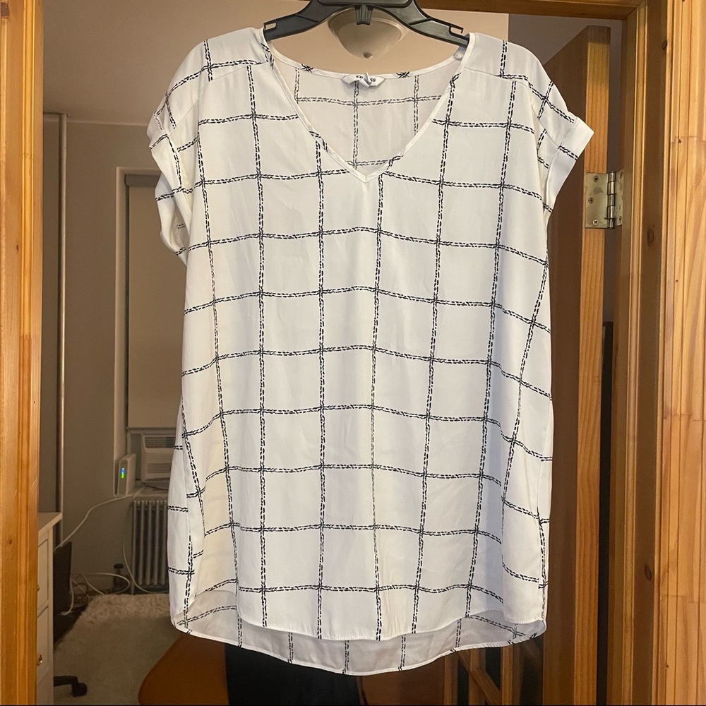Express v neck blouse